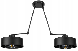 Lampa sufitowa wisząca łamane ramię  LOFT #470 