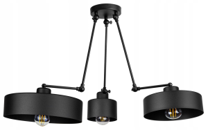 Lampa sufitowa wisząca łamane ramię  LOFT #474 