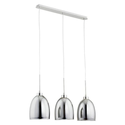 Lampa wisząca 3-punktowy RONDA CHROM/grafit