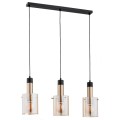 Lampa wisząca 3-punktowa BELLA GOLD ZŁOTA