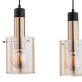 Lampa wisząca 3-punktowa BELLA GOLD ZŁOTA
