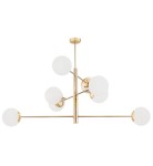 Lampa wisząca złota kule CAMERON GOLD 5043 ARGON