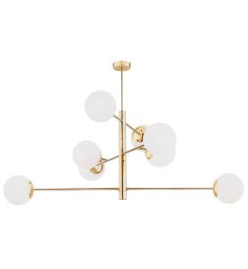 Lampa wisząca złota kule CAMERON GOLD 5043 ARGON