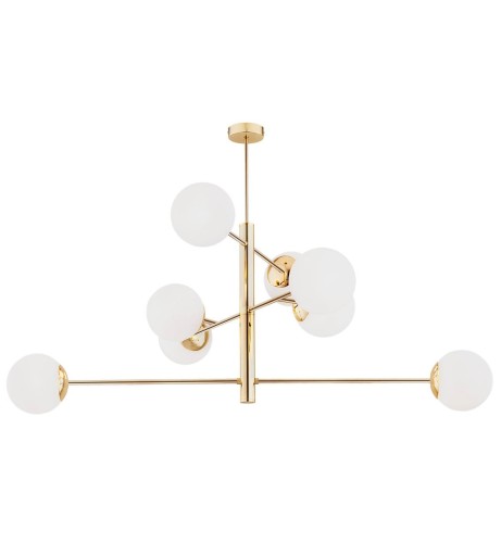 Lampa wisząca złota kule CAMERON GOLD 5043 ARGON