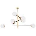 Lampa wisząca czarno złota kule CAMERON 5041 ARGON