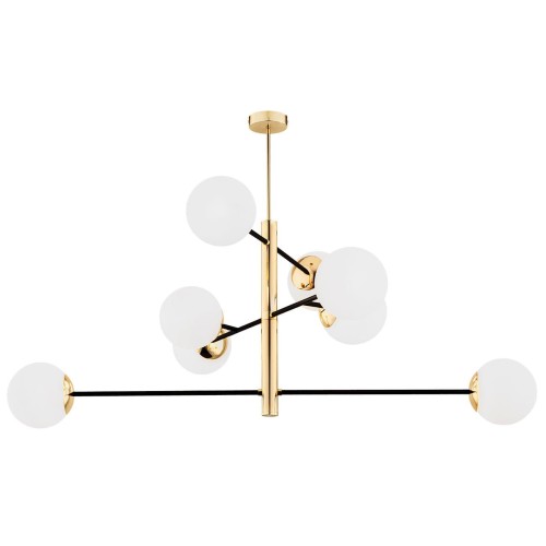 Lampa wisząca czarno złota kule CAMERON 5041 ARGON