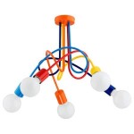 Lampa sufitowa 5-punktowa TANGO COLOR KIDS