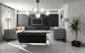 Lampa Wisząca 5-punktowa MILO BLACK GOLD #870