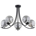 Lampa wisząca 5-punktowa DORA CHROM
