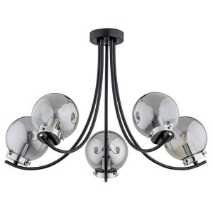 Lampa wisząca 5-punktowa DORA CHROM