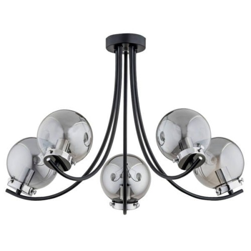 Lampa wisząca 5-punktowa DORA CHROM