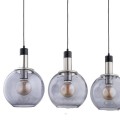 Lampa wisząca listwa 3-punktowa VANELO CHROM