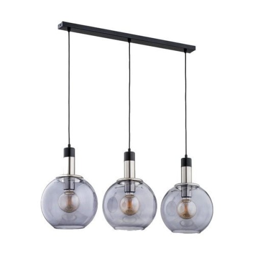 Lampa wisząca listwa 3-punktowa VANELO CHROM