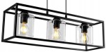 Nowoczesna Lampa Wisząca GLASS LOFT #689