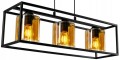 Nowoczesna Lampa Wisząca GLASS LOFT #689