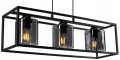 Nowoczesna Lampa Wisząca GLASS LOFT #689