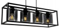Nowoczesna Lampa Wisząca GLASS LOFT #690