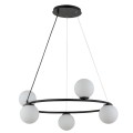 GAMA KOŁO 5 czarny lampa wisząca