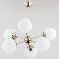 Lampa wisząca 6-punktowa SANDY GOLD WHITE