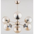 Lampa wisząca 6-punktowa SANDY GOLD