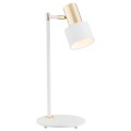 Lampka DORIA biało złota 4256 ARGON