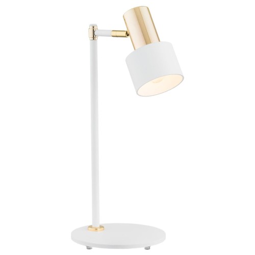 Lampka DORIA biało złota 4256 ARGON