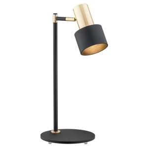 Lampka DORIA czarno złota 4257 ARGON