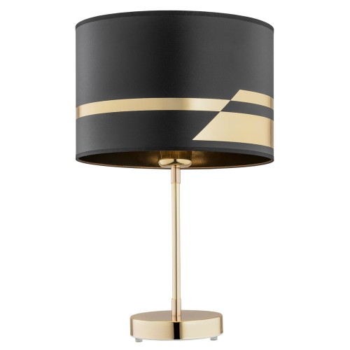 Lampa stołowa czarno złota METIS 4302 Argon