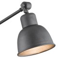Lampa stołowa/biurkowa EUFRAT antracyt