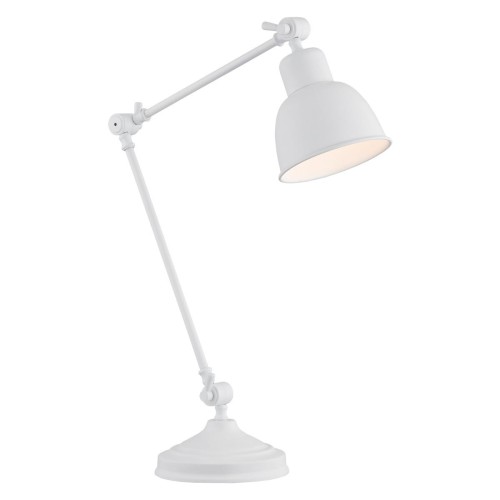 Lampa stołowa/biurkowa EUFRAT biały