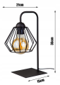 Lampka Biurkowa LOFT Druciak #251