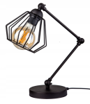 Lampka Biurkowa LOFT Druciak #252