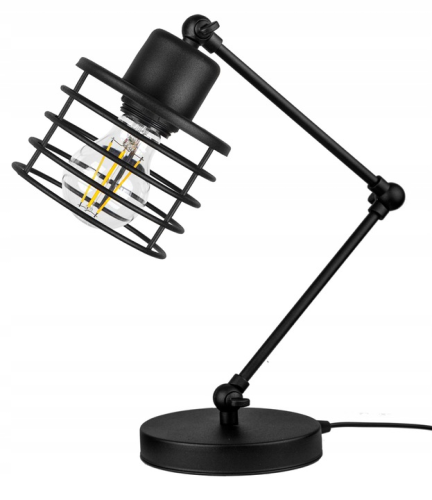 Nowoczesna Lampka Biurkowa LOFT #328 