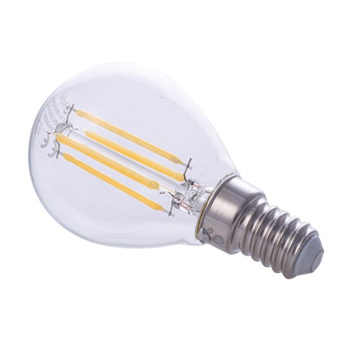 Żarówka Filamentowa LED 6W G45 E14 3000K 850lm