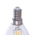 Żarówka Filamentowa LED 6W G45 E14 3000K 850lm