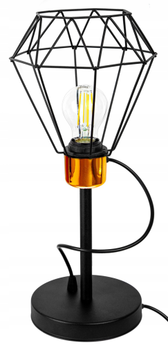  Lampka Biurkowa LOFT Druciak #469 