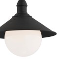 Lampa wisząca zewnętrzna czarna ERBA BIS 3285 Argon