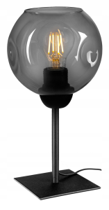 Lampka Biurkowa Szklana Kula #574 