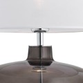 Lampka na komodę szklana kula SEKWANA 3050 ARGON