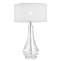 Lampka na komodę szklana AMAZONKA 3031 ARGON