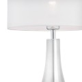Lampka na komodę szklana AMAZONKA 3031 ARGON