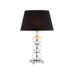 Lampa na komodę chromowe kulki FUDŻI 3622 ARGON