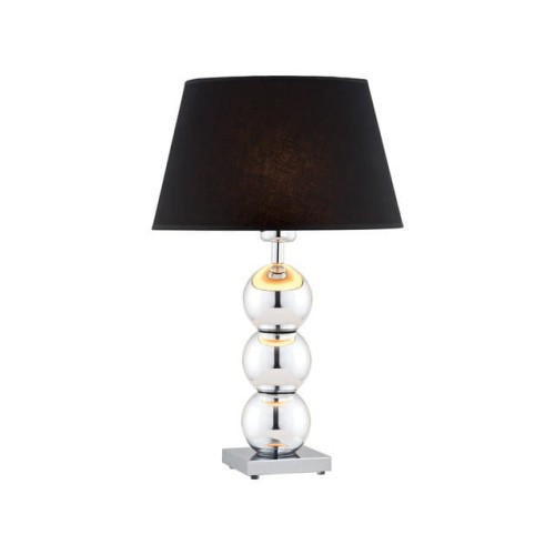 Lampa na komodę chromowe kulki FUDŻI 3622 ARGON