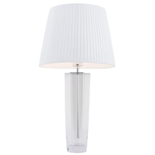 Lampa na komodę stołowa CALIGARI BIAŁA 3914 ARGON