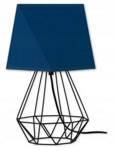 Lampka Biurkowa Nocna Abażur Color #463