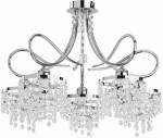Lampa sufitowa Żyrandol 5-punktowy DIANA chrom