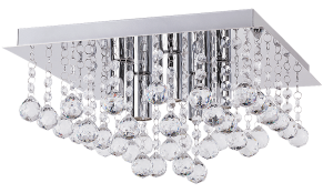 Plafon Kryształowy Corinna 2618 Rabalux