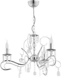 Żyrandol świecznikowy ASTOR chrom