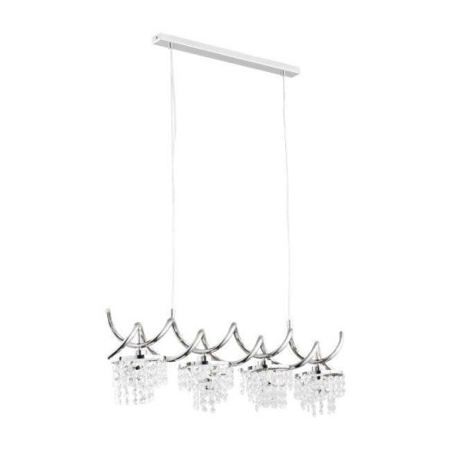 Lampa wisząca 4-punktowa HELISA chrom