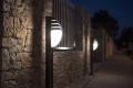 Lampa stojąca zewnętrzna CITY 11836 R BL